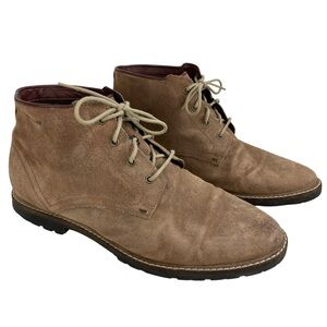 Cole Haan Nathan Chukka Boot Brown Suede Size 11M Mens Boots Shoes